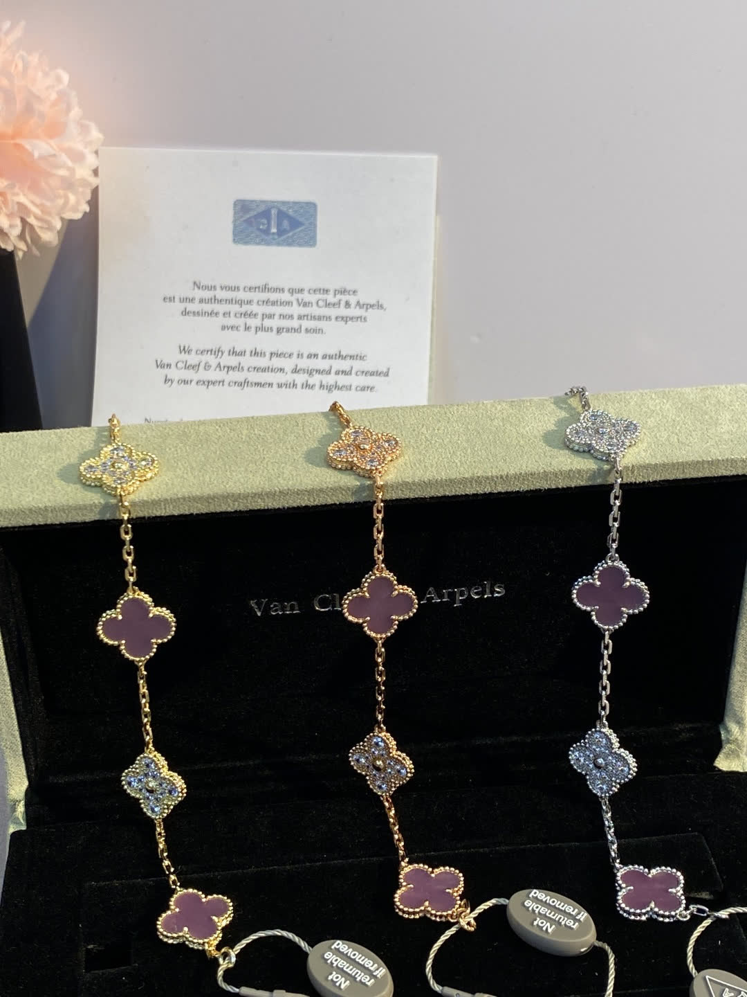 Van Cleef & Arpels Vintage Alhambra Bracelet Van Cleef & Arpels Vintage Alhambra Bracelet
